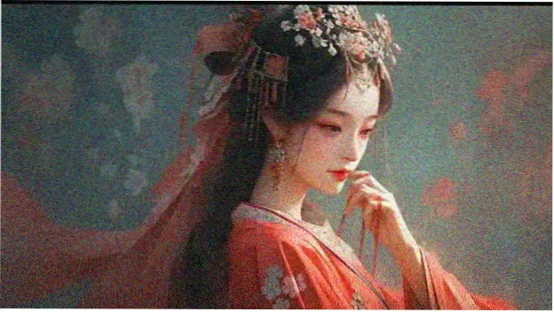 91精品视频免费看图鉴馆首页轮播标本横幅，深海蓝底色上排布薄荷绿叶片纹样