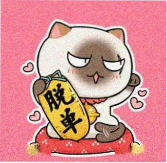 读者南屿的图鉴头像，深蓝底白色叶脉圆形头像